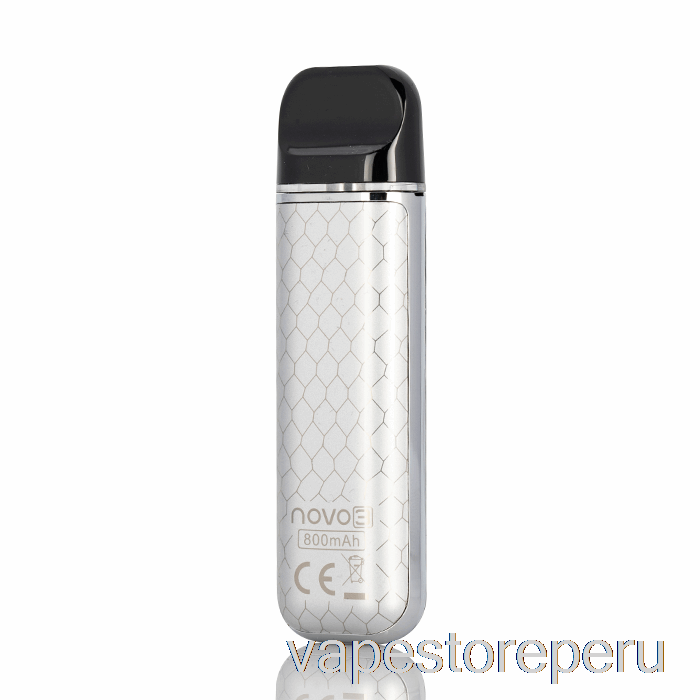 Vape Recargable Smok Novo 3 25w Pod System Iml Silver Cobra